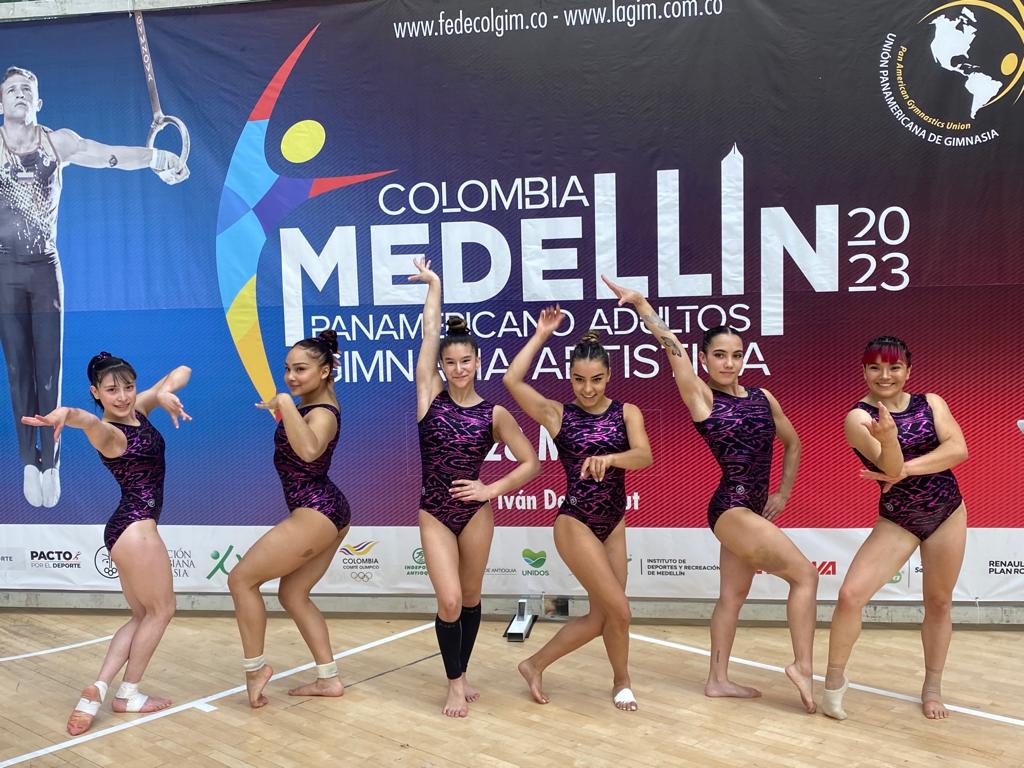 Clasifica equipo mexicano de gimnasia al Campeonato Mundial 2023