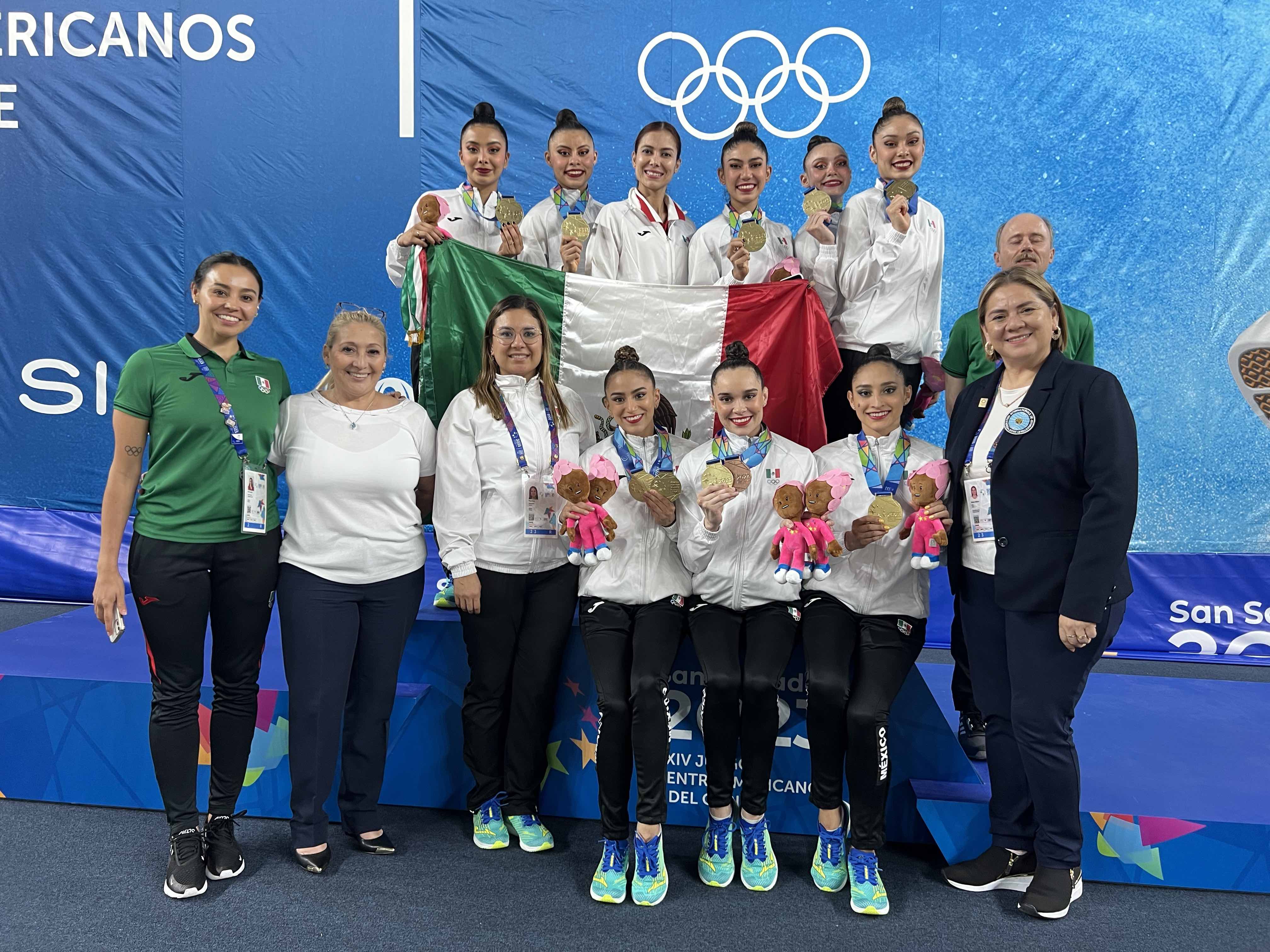 Clasifica equipo mexicano de gimnasia al Campeonato Mundial 2023